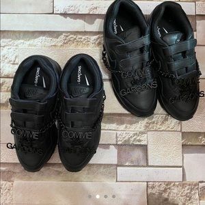 Comme des garcons nike outburst